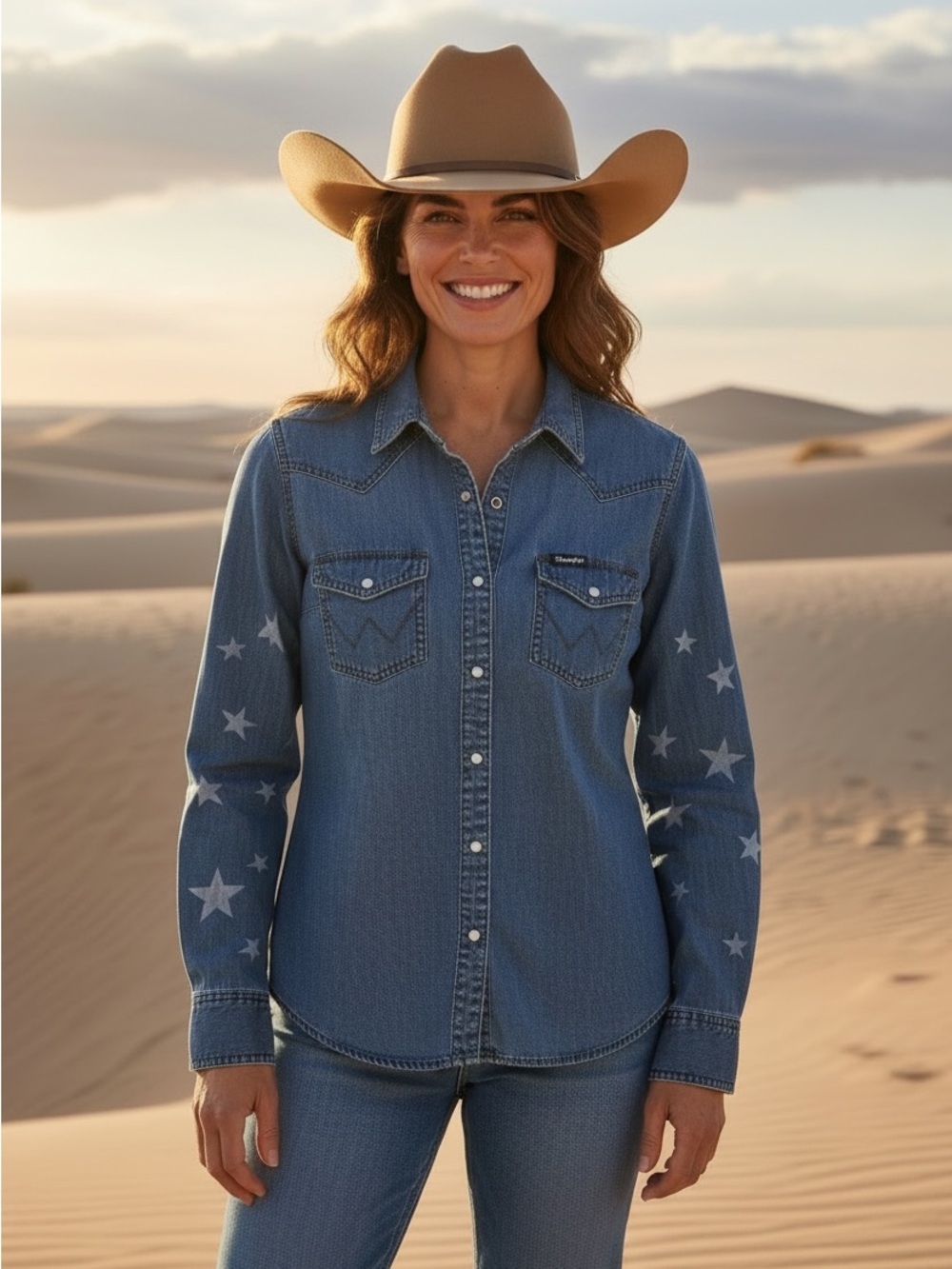 Rare Limited Edition Wrangler x Lainey Wilson Whirlwind World Tour Size Small